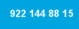 922 144 88 15 922 144 88 15